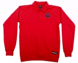Forreduci Red Mens Polo shirt